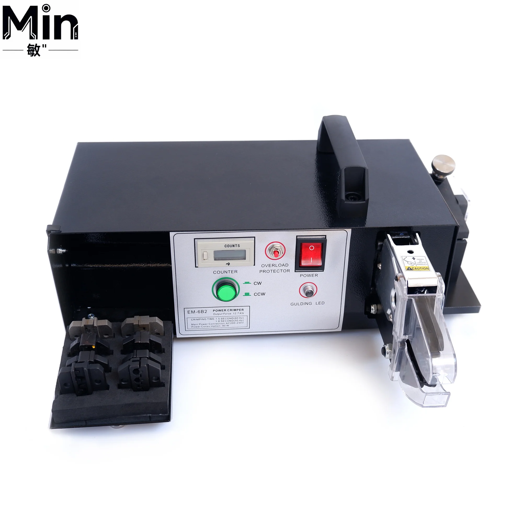 High Quality Terminal Crimping Machine Insulated Bare Terminal Crimping Tool for Wire Cable Processing
