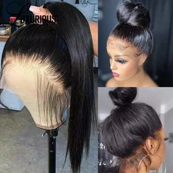 360 Lace Front Human Hair Wigs For Saudi Arabia Client DHL Shipping Bone Straight Full Lace Human Hair Pre Plucked 150% Density