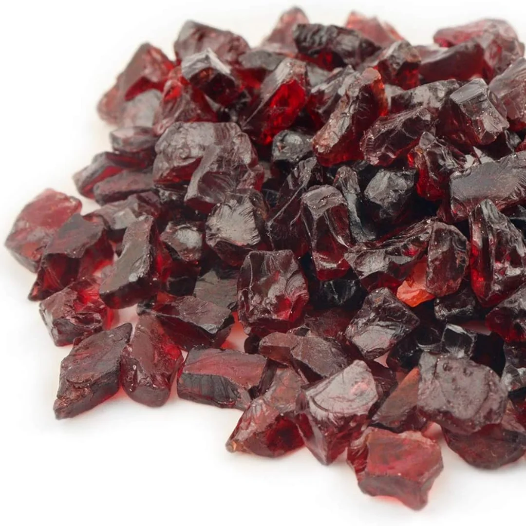 1oz/3oz/5oz Gemstone Rhodolite Garnet Rough, Red Garnet Stone, Natural Pretty RED Garnet Rough Rock Polished
