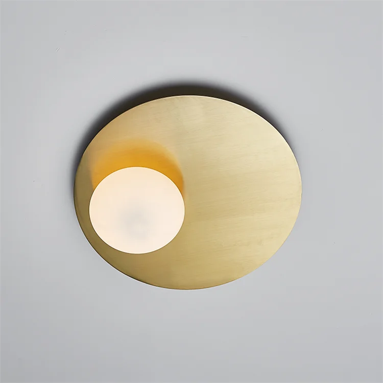 Modern Design Glass LED Wall Lamp Wholesale Price Aluminum Bedroom Villa Living Room Home Decorative Lighting Circuitry