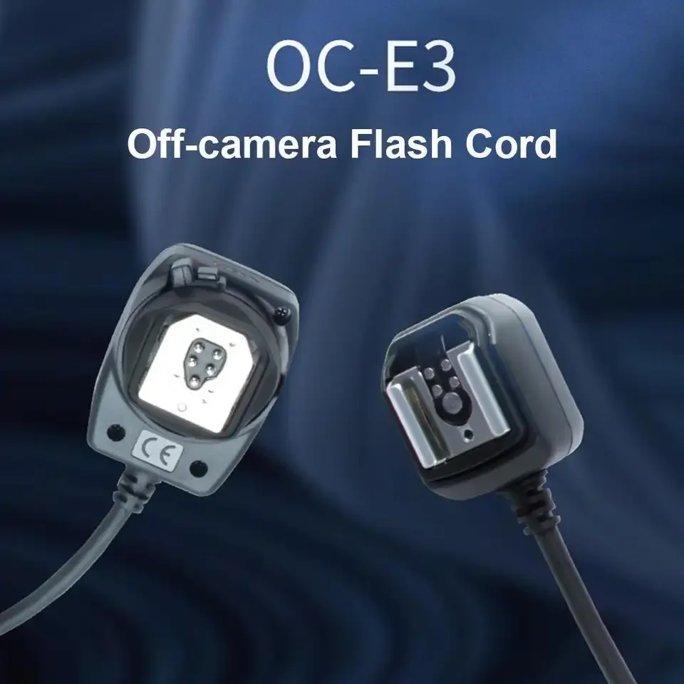 OC-E3 off-camera lead for Canon SLR camera 580EX ⅱ 580EX 430EX flash