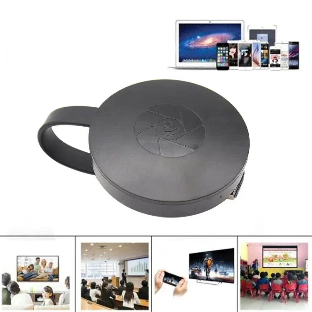 1080P G2 для дисплея MiraScreen Anycast Wi-Fi HDMI-совместимый Miracast Dongle, совместимый с ТВ Android Ios зеркальный экран