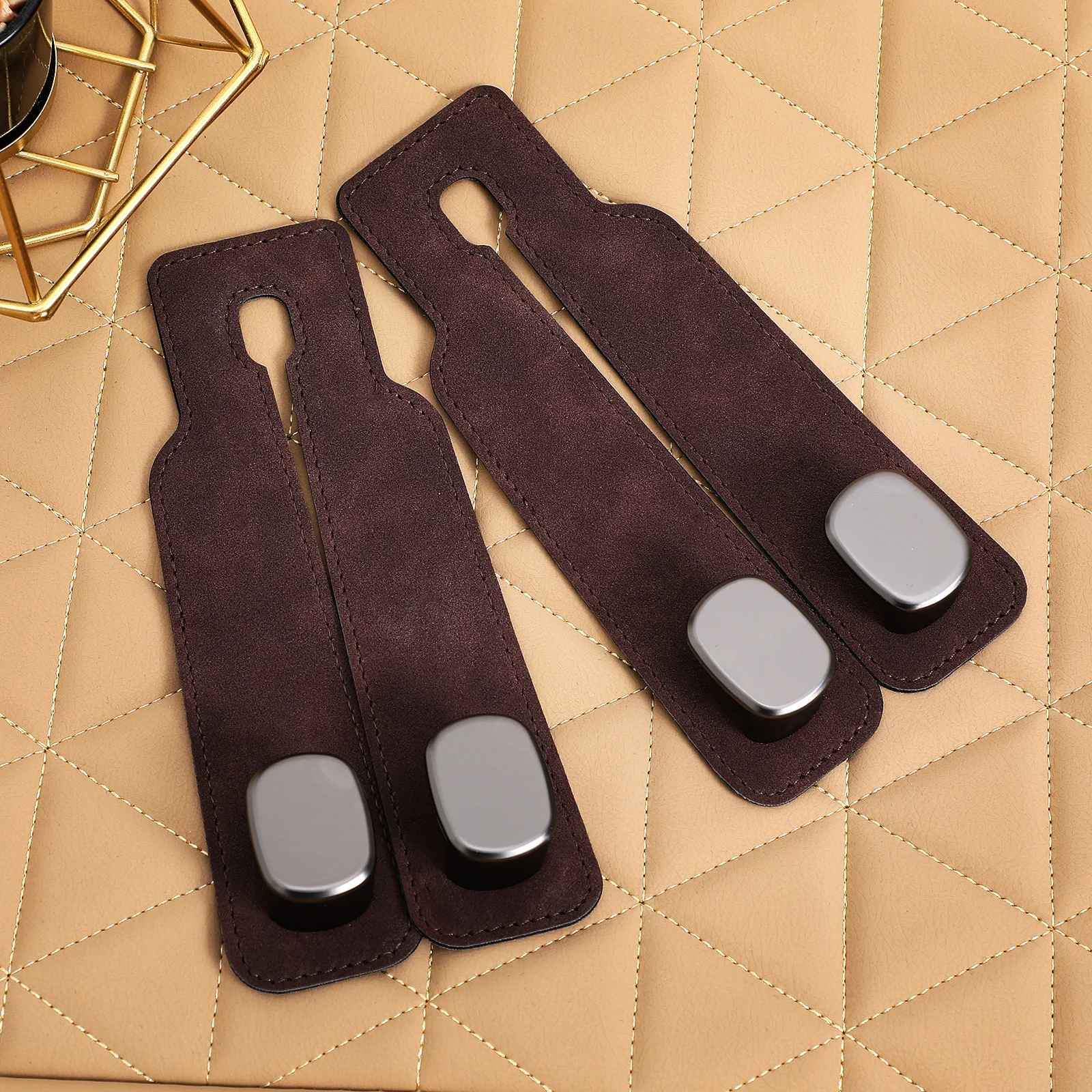 

2pcs Hooks Bag Hook Hanger Purse Hanger Hook For Car Rear Storage ganizer Non Car Accessories Vehicles