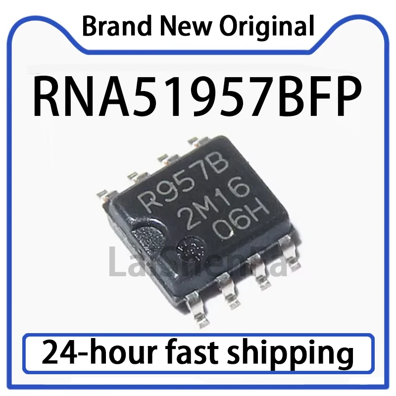 5PCS RNA51957BFP Silk Screen R957B Patch SOP8 Voltage Detector Chip Original in Stock