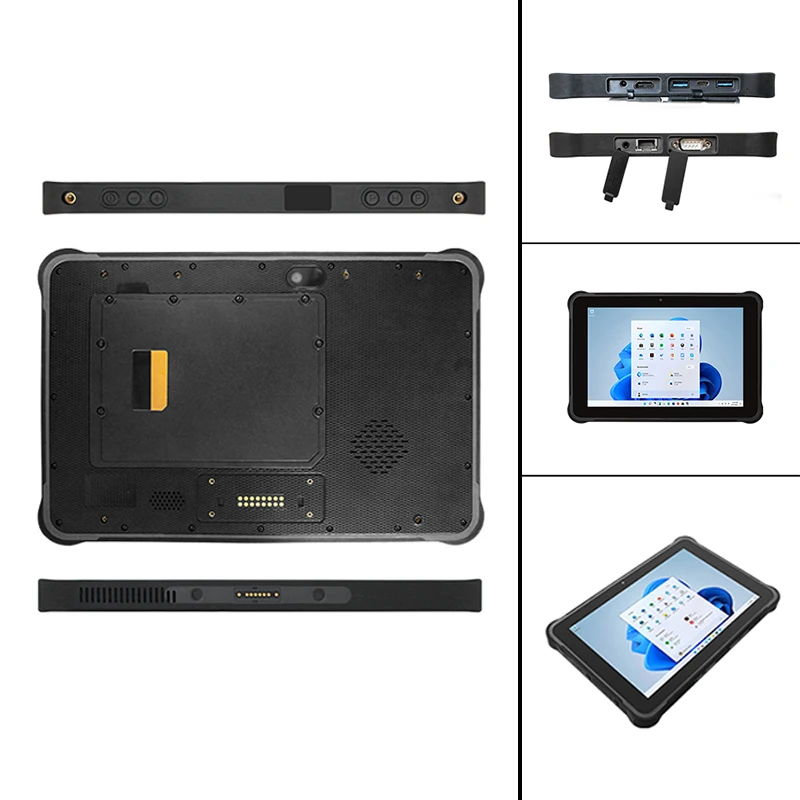 

Прочный планшет Win 11 pro Intel i7-1255U 16 + 1 ТБ SSD 10,1-дюймовый сенсорный экран 4G LTE GPS HDMI2.0 BT 5.2 WiFi6 Промышленный планшет