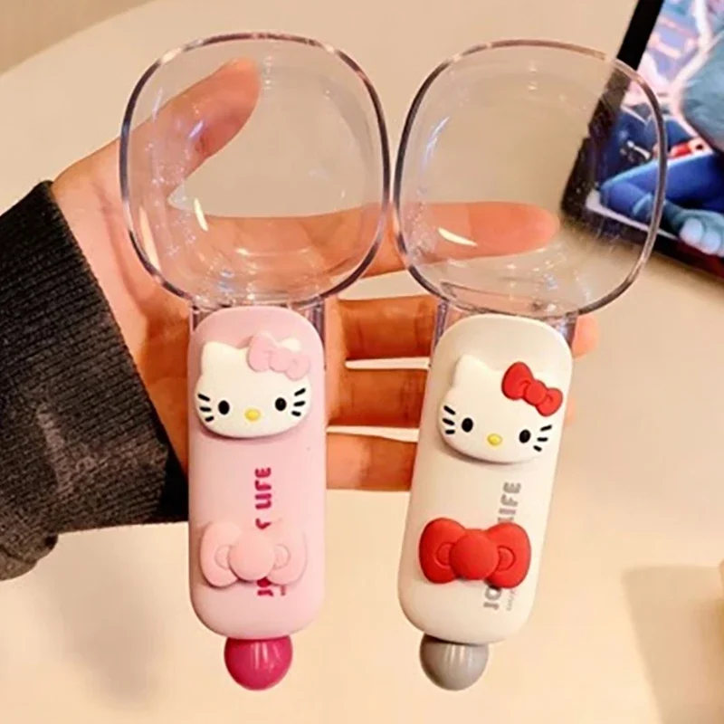 Cute Food Grade Kitchen Measuring Tools Flour Scoop Rice Spoon Scale Cup for Home Baking Cooking Baking Powder Scrubber Utensils