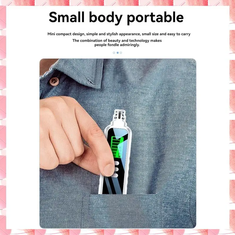 JAJA Gas Leak Detector Portable Nature Gas Detectors Methane Hexane Propane Sniffer For Home/Outdoor