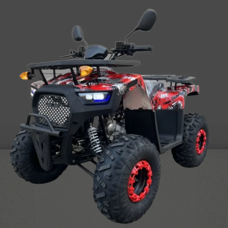 Hot Sale Most Popular Semi Automatic Chain Drive 125cc 4-Stroke Electric Start 2WD ATV