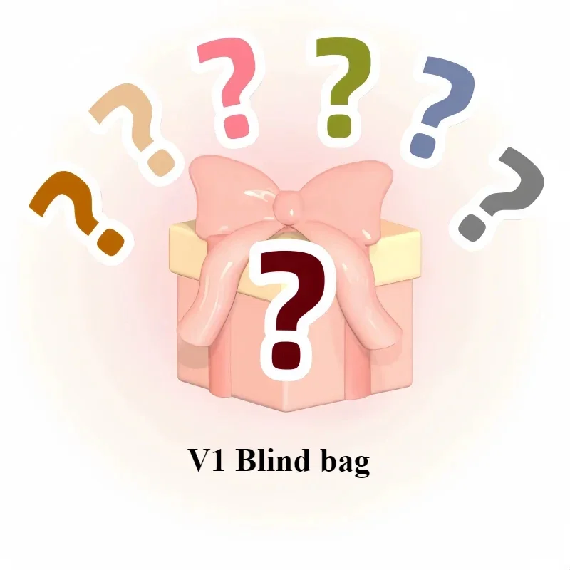 @@ 2025 صندوق هدايا جديد عالي الجودة من Lafufu، ملحقات سلسلة مفاتيح V3 لطيفة، هدايا صندوق هدايا للأطفال على شكل دمية لطيفة