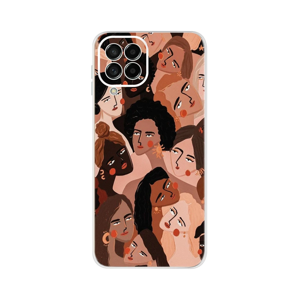 For Cover Samsung Galaxy M53 5G Case For Samsung M33 Capas Back TPU Soft Cover on Galaxy M33 5G M336B Samsung m53 m536b Coque