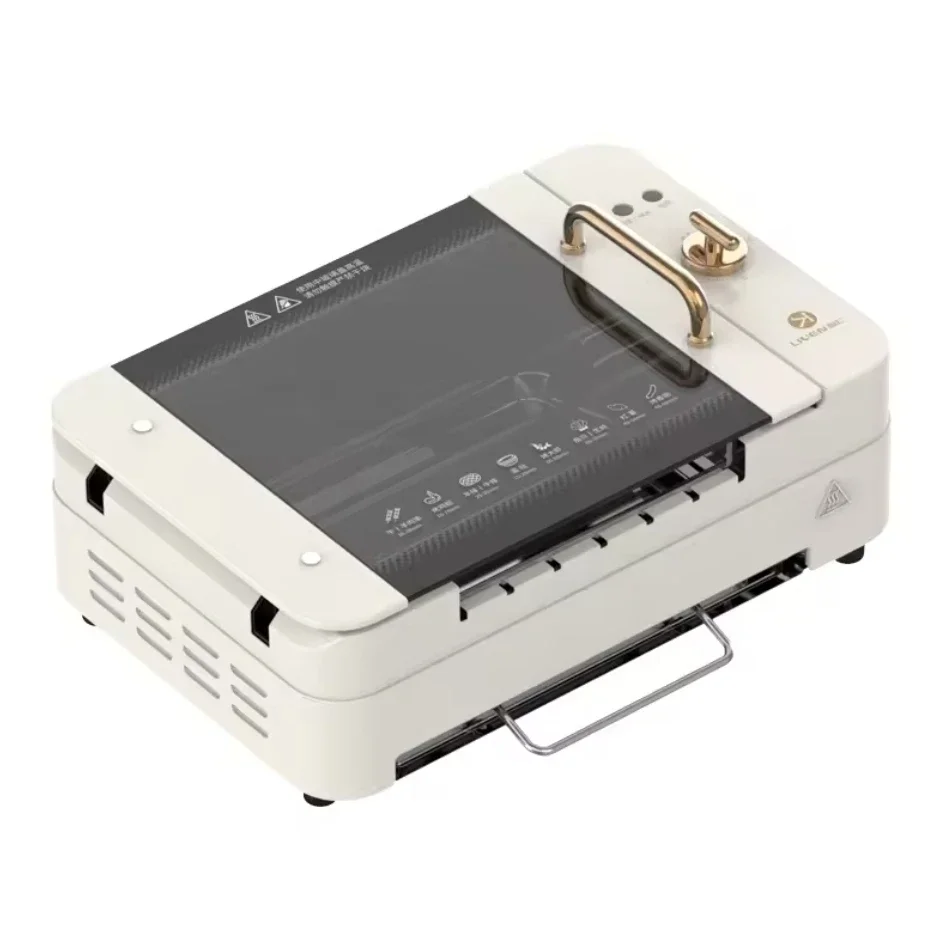 

Многофункциональная барбекю-машина, полностью автоматическая печь с функцией таймера, бытовая электрическая противень