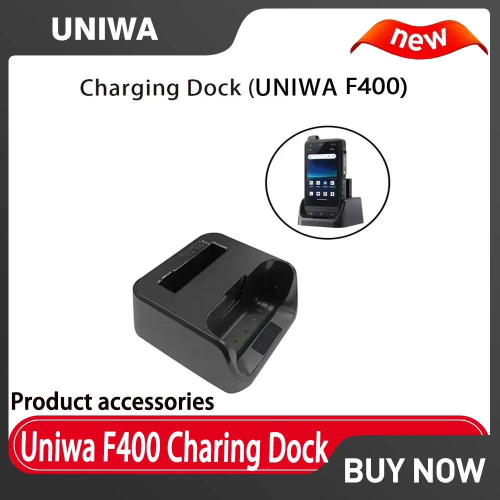 

UNIWA F400 Dock, Battery, Microphone, Headphones; UNIWA W999 888 Dock Explosion-proof Back Cover;Suitable for UNIWA V2000 F41