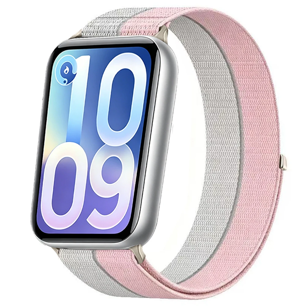 Nylon-Geflochtenes Armband für Xiaomi Mi Band 10 Pro/9 Pro/8 Pro, Atmungsaktives Sport-Armband für Redmi Watch 6 Active-Lite/Watch 6/5/4 – Detail 8