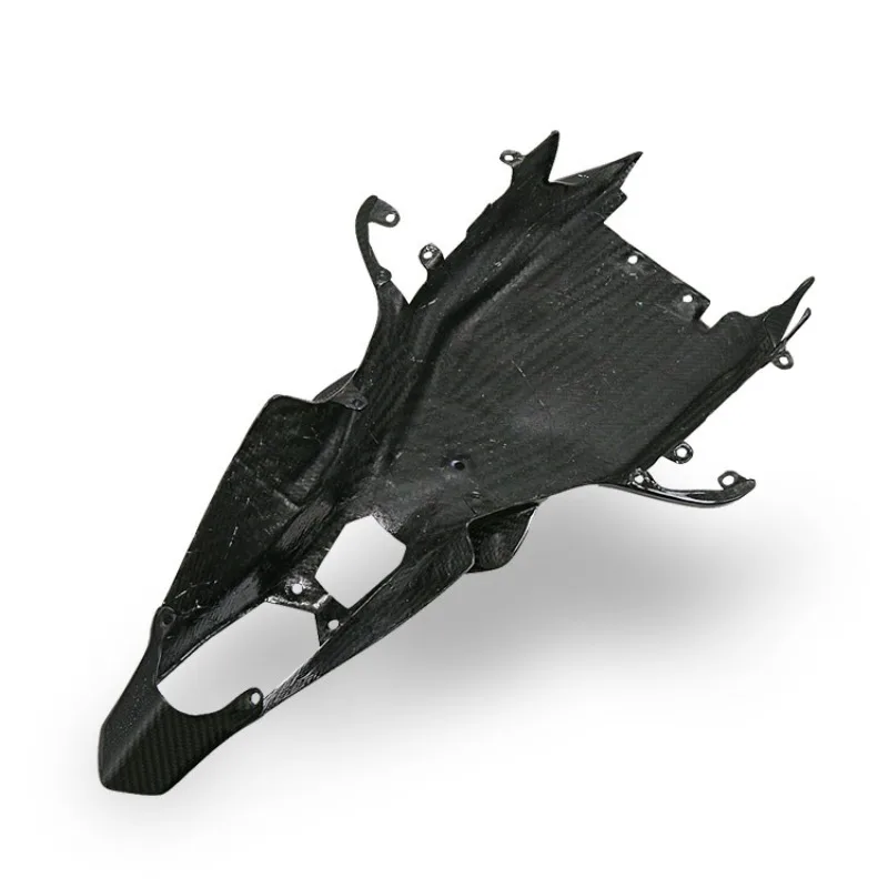 Suitable for  R1 R1M modified carbon fiber tailstock baseplate fairing trim 3K dry carbon