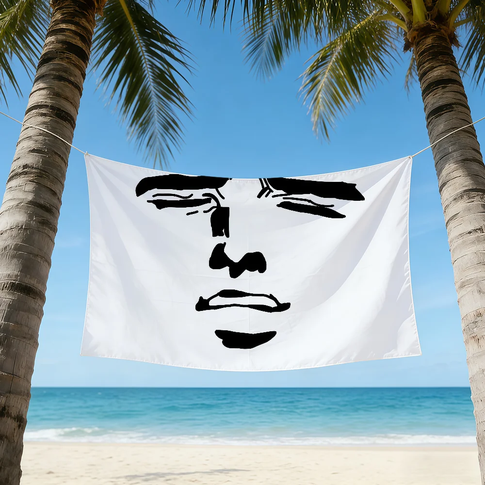 Meme Face Sigma flag Best Price For Outdoor Camping Party Club Banner Decoration Ornaments