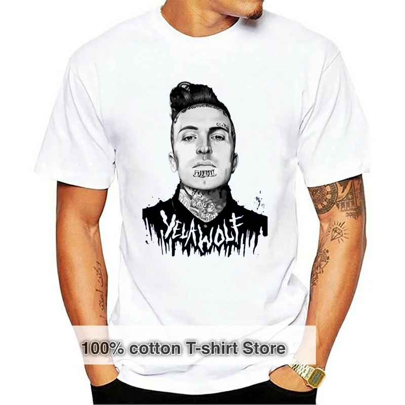 Camiseta Love Yelawolf para hombre, camisa de moda, sol blanco