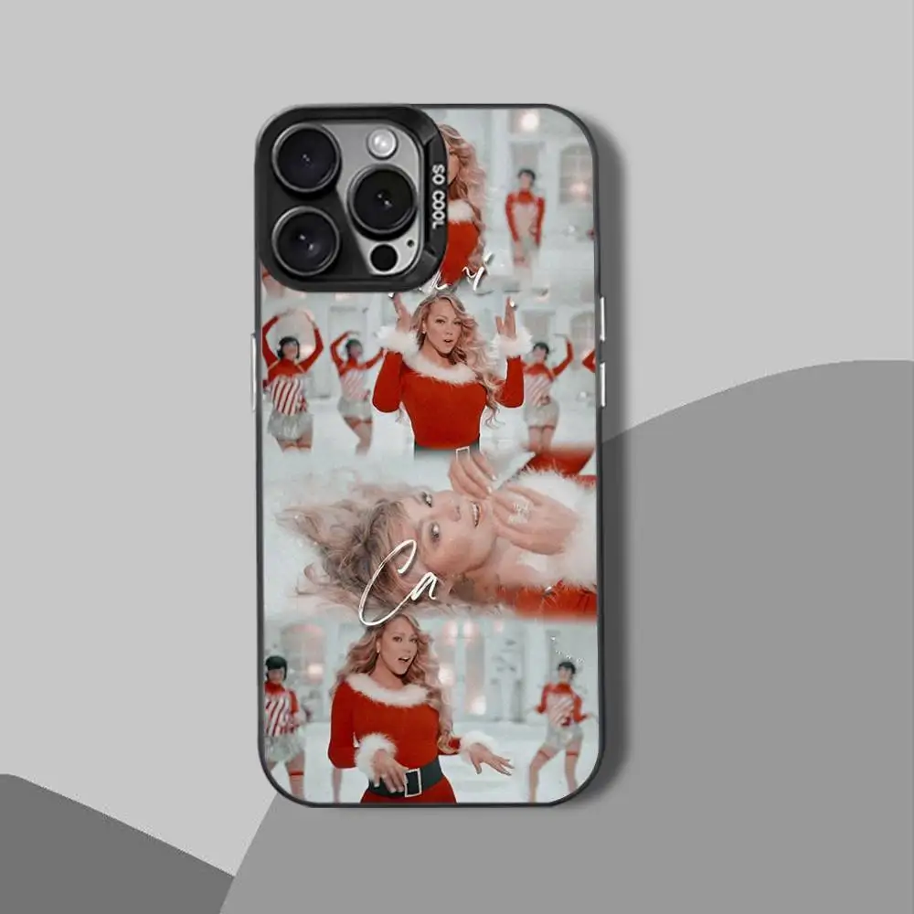 M-Merry C-Christmas-ES Phone Case For iPhone 15,17,12,14,13,16,11,Mini,Max,Air,Plus,Pro,E Protect Cover black