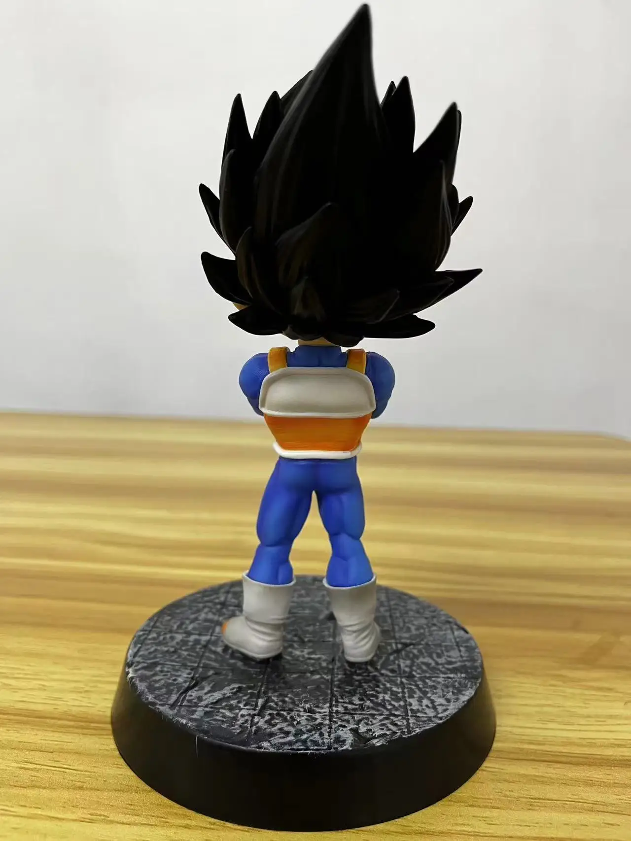 18cm/7.0 inches Dragon Ball cartoon characters Big Devil Son Goku Vegito PVC Action Figure Figurine Model Collection Decoration