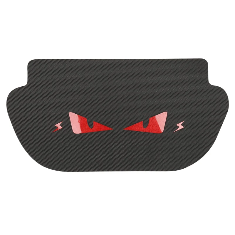 Наклейка на задний фонарь автомобиля «Глаз дьявола», креативная наклейка для Tesla Model Y, автомобильные внешние аксессуары Наклейка на задний фонарь автомобиля «Глаз дьявола», креативная наклейка для Tesla Model Y, автомобильные внешние аксессуары