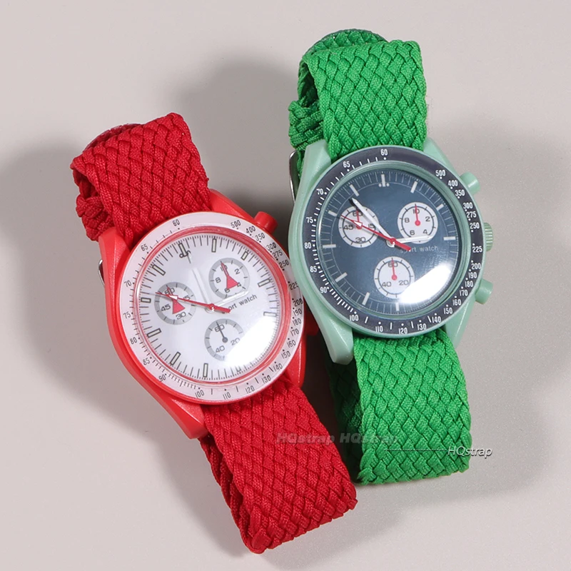16mm 18mm 20mm 22mm nylonowy p – Perlon Strap Woven recenzja i cena