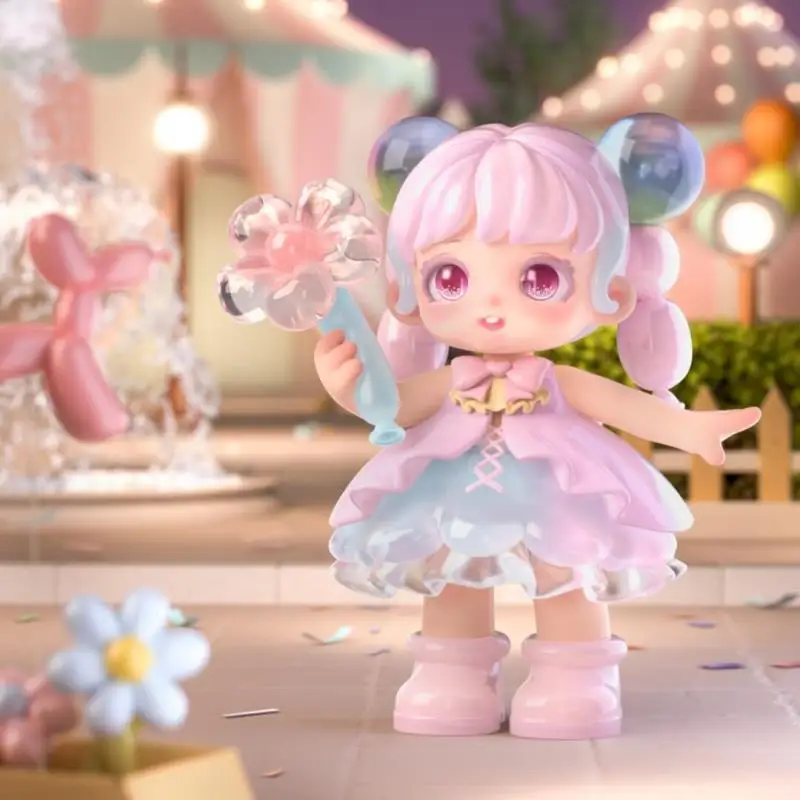 ميانا تلبية في بلاد العجائب سلسلة Kawaii أنيمي عمل الشكل صندوق أعمى لعبة مفاجأة سر دمية للفتيات هدية عصرية