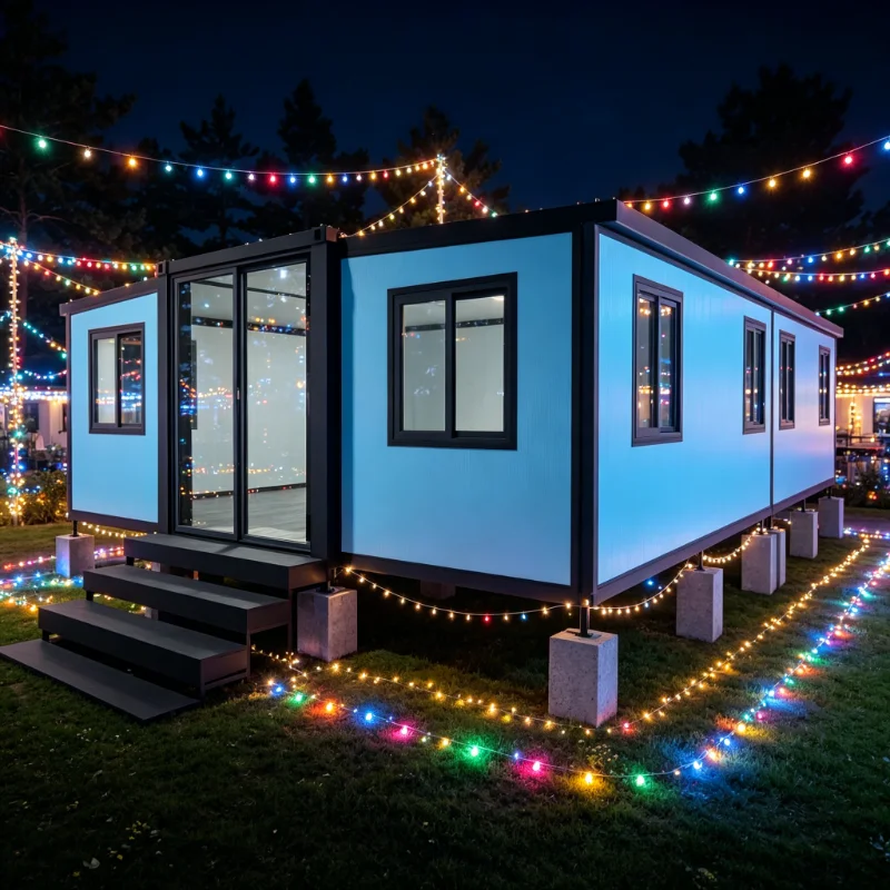 Prefabricated Homes Expandable Container Houses Farm Beach House Mobile Tiny Home Garden Rooms  wooden house Cabin Tiny House