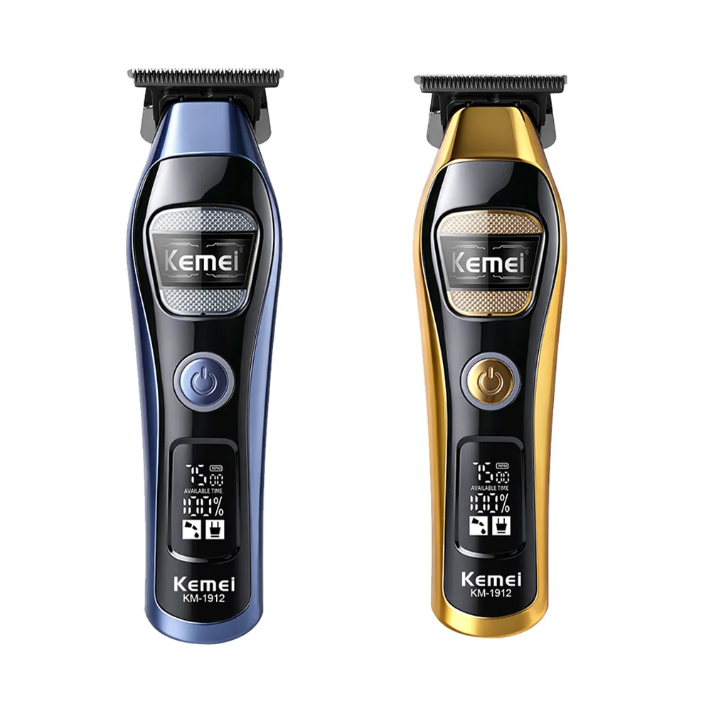 Kemei 1912 Trimmer Man Professional 8000 Rpm Kemei Trimmer New Set Hair Cutting Machines Man Original
