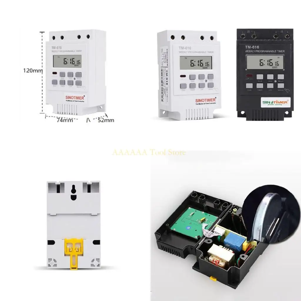 A2BE TM616W-4 Digit…