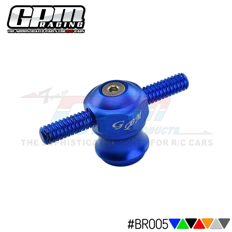 

GPM Aluminium Spare Tire Locking For Losi 1/10 Baja Rey