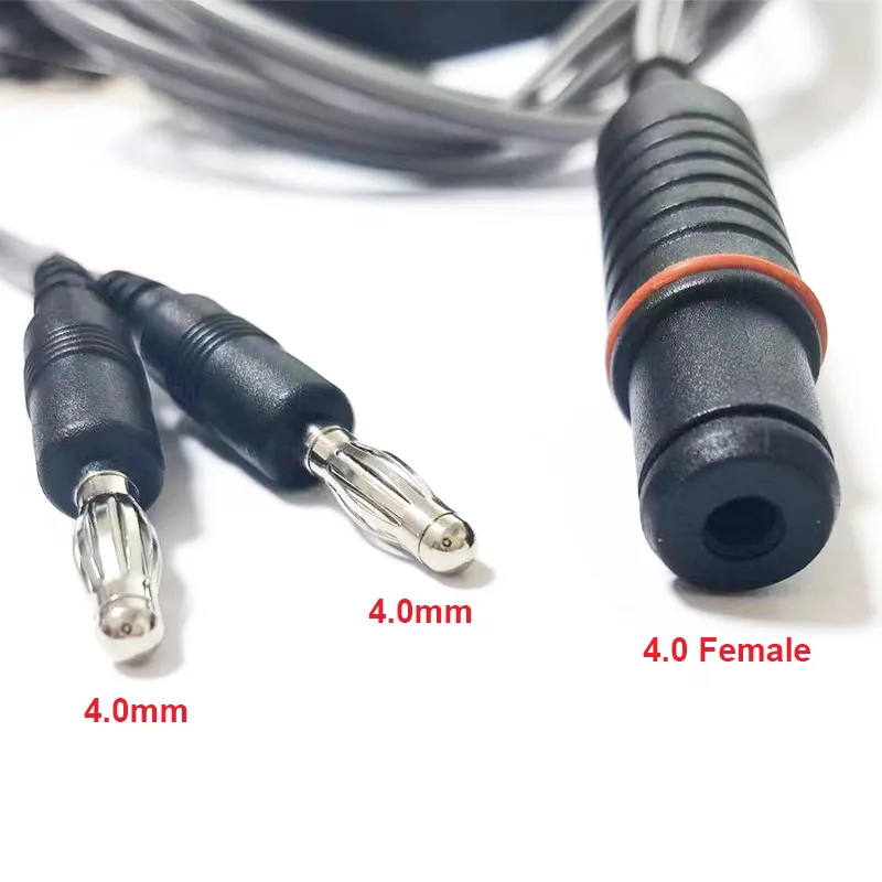Universal High Temperature Sterilizable Bipolar Endoscopic Hook Cable 4.0
