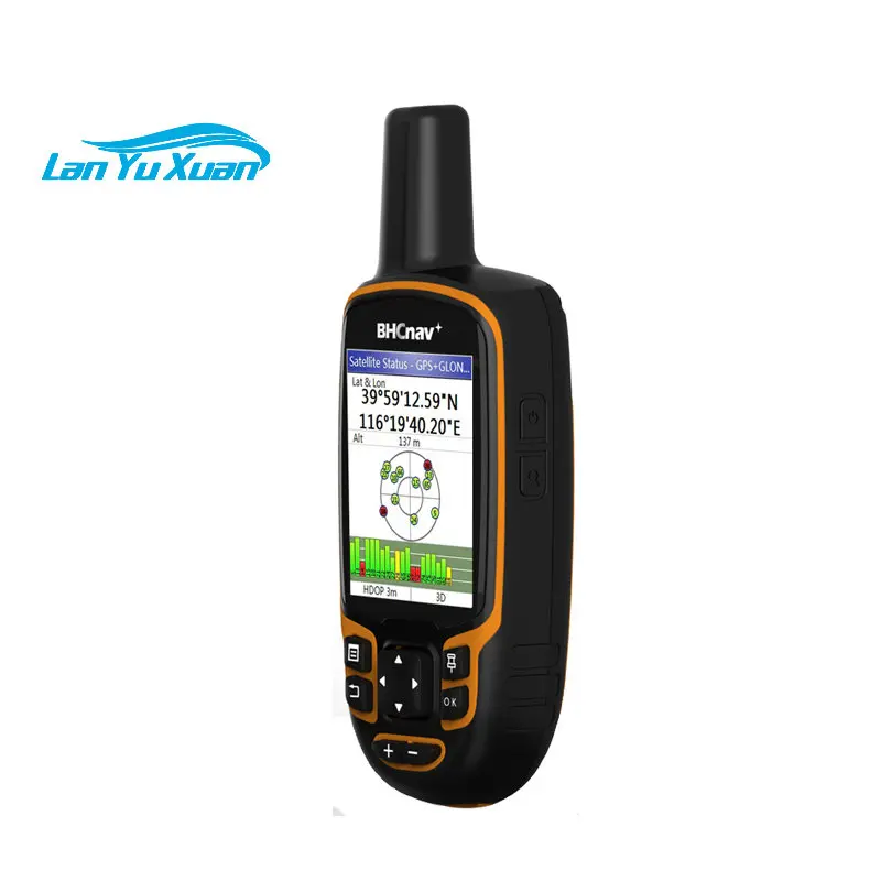 

Портативный GPS-локатор Caitu K72B для использования вне помещения, высокоточный навигатор Beidou с координатами долготы и широты, отображение карты