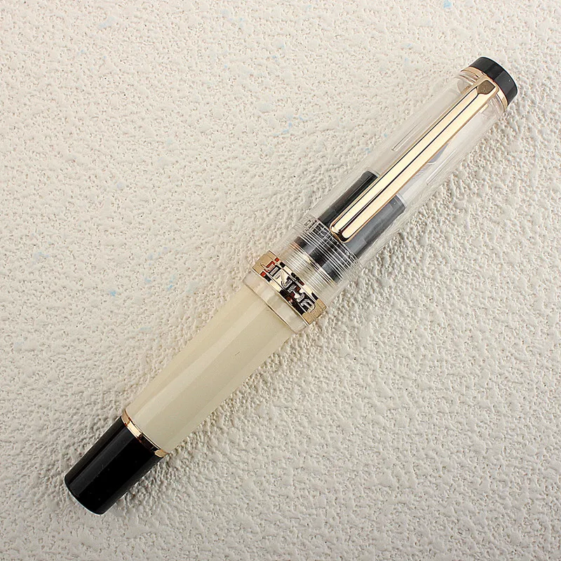 Jinhao 82 Mini Fountain Pen Acrylic Cute Pocket Pens for Students Calligraphy EF F Nibs Writing Ink Pens Office School Supplies