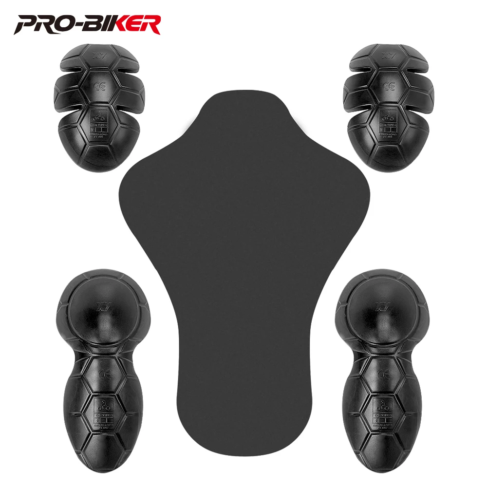 Motorcycle Protector Elbow Shoulder Pads Moto Riding Protective Gears Anti-Fall Motorbike Chest Back Protector Motorcycle Suit