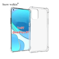 Airbags Buffer Case For OnePlus 3 3T 5 5T 6 6T 7 8 8T 7T 9 9R 10 Pro Nord CE 2 5G N10 N100 N200 Soft TPU Shockproof Back Cover