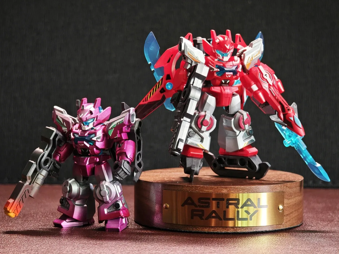 Blokees New Arrival Original ASTRAL RALLY Defender 2.0 Blind Box Assembled Mecha Figure Model Collectible Ornament Toy Gifts