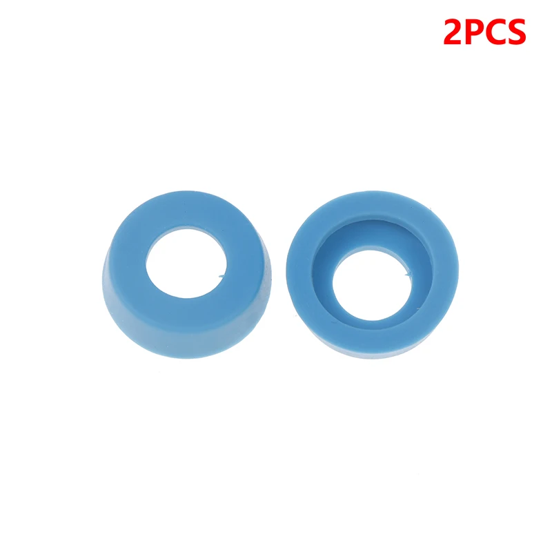 2PCS Billiard Cue Bottom Pool Cue Block End Wear Resistant Replacement Practical Billiard End Connected Extension Protection Pa
