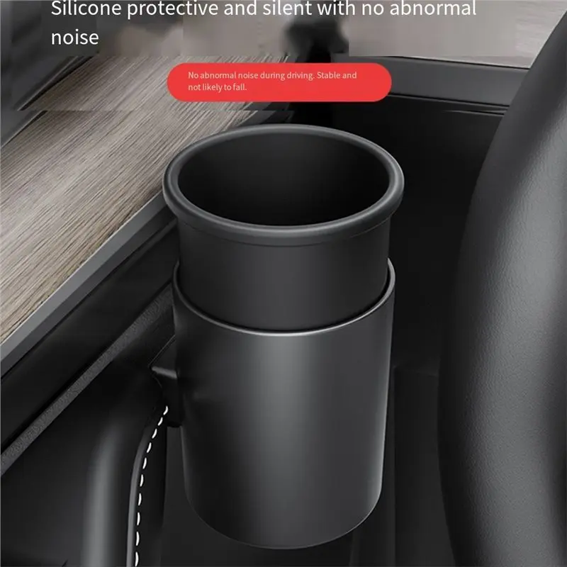 테슬라 모델 3 하이랜드 2025 전용 친환경 차량 도어 컵 홀더 세트(4개) 도어 컵 보관함 액세서리