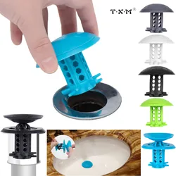 Irregular Pattern Hair Catcher para Lavatório do Banheiro, Bath Stopper Plug, Sink Strainer, Filtro, Acessório de Cozinha, Drop Shipping