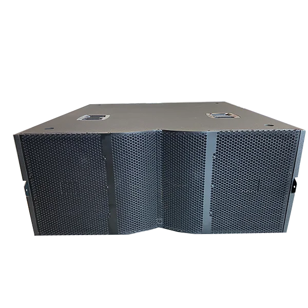 GS28 High-End Commercial Professional 18-Inch Neodymium Wooden Speaker Pulley High Output Subwoofer For Mobile Double Use