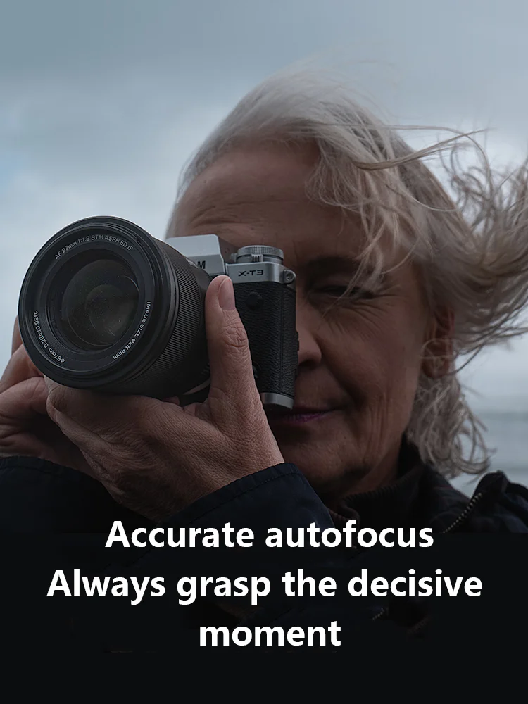 Viltrox 27Mm F1.2 Pro Lens APS-C Autofocus Grote Diafragma Cameralens Voor Fuji X-T4 X-T5 X-T20 X-T30 X-H2S X-Pro3 Mount Camera