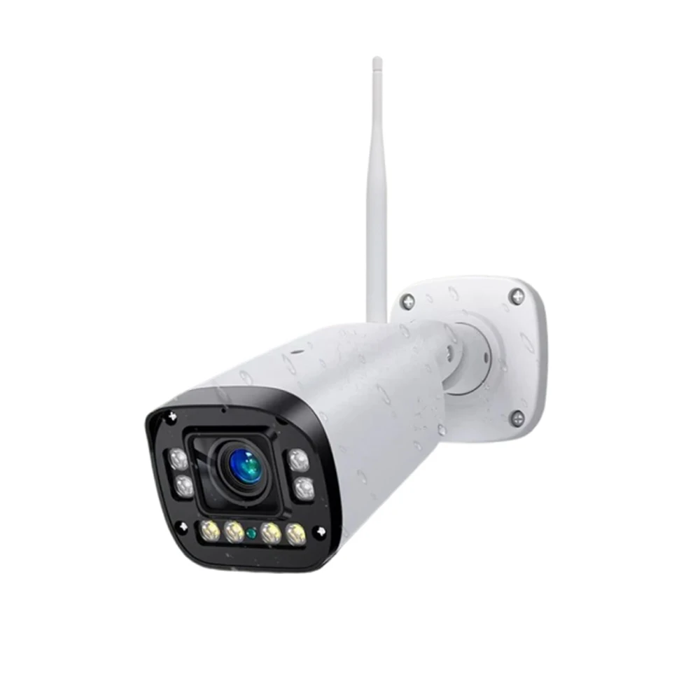 NewCamhi 10X Optical Zoom 5MP 4K hd Video Wifi Bullet Camera Professional Security Ip Network 8MP Camera Outside for Cold Weathe