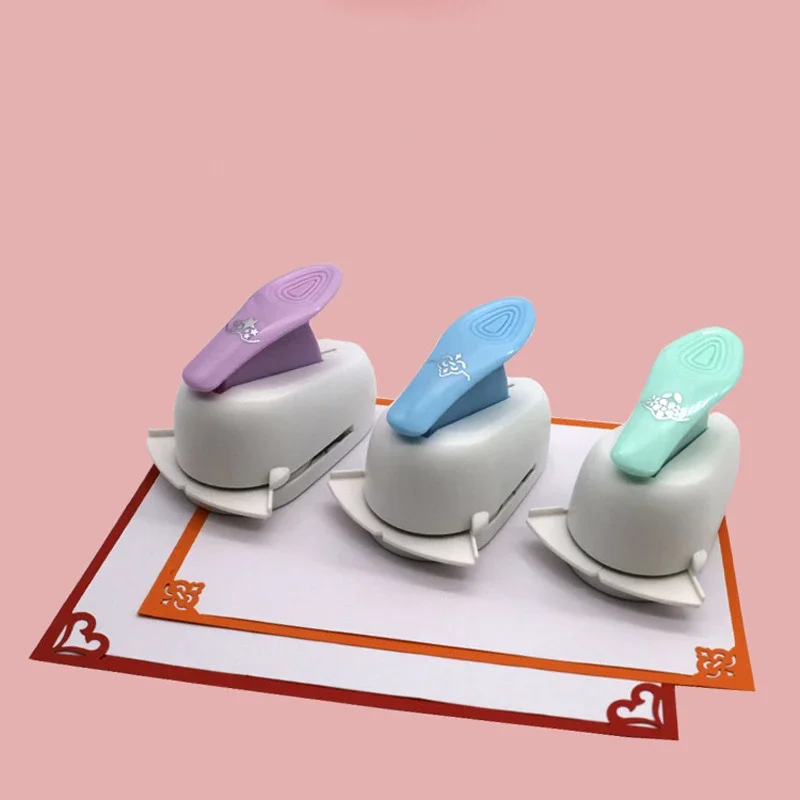 Corner Punch Embossing Paper Corner Cutter Crafting Trimmer Punch for Paper Scrapbook Crafts Hole Kids Handmade