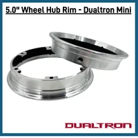 Piezas de patinete llanta de cubo de rueda para rueda trasera de patinete eléctrico DUALTRON MINI DT MINI, scooter eléctrico Dualtron