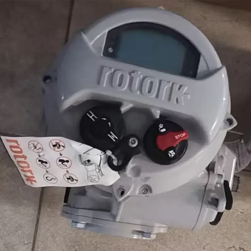 IQT Electric Actuator Rotork Ball Valve, Ball Valve Automation, High Torque Performance IQ70/IQ90 OEM Customizable ATEX