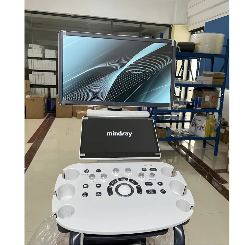 Mindray Consona N5 N6 N7 N8 N9 Diagnostic Ultrasound Scanner 3D 4D Cardiac USG Device OB Gynecology Doppler Ultrasound Machine