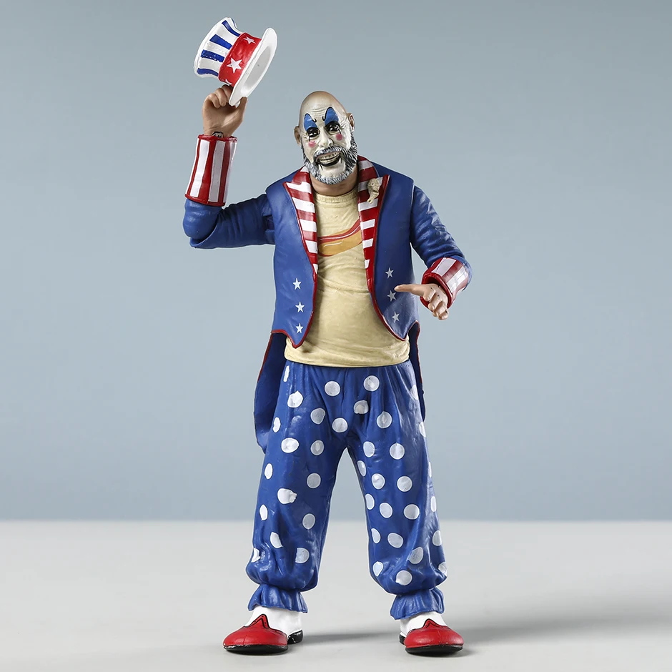 NECA House of 1000 Corpses Otis Driftwood / Captain Spaulding Action Figure Model Toy Gift Collection Figurine