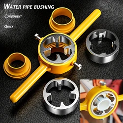 6PCS Plastic Pipe Thread Die Kit 1/2