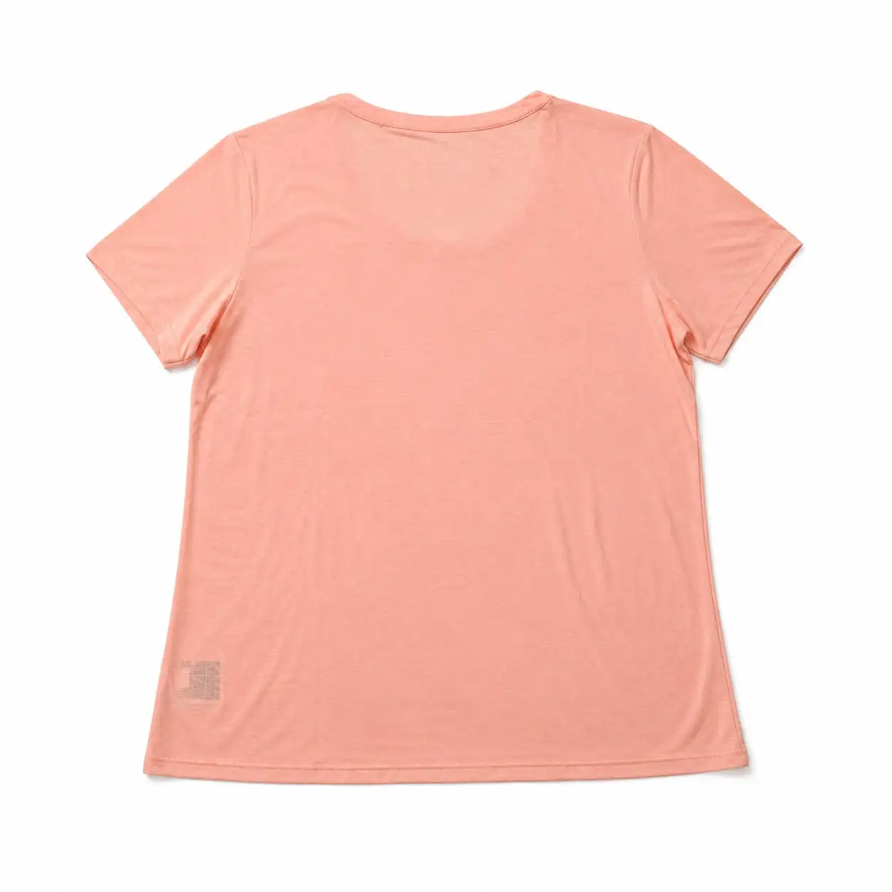 Nike Dri‑FIT Crew-Neck Quick-Dri Sports Short-Sleeve T-Shirt, Light Peach, Basic Style, Women's
