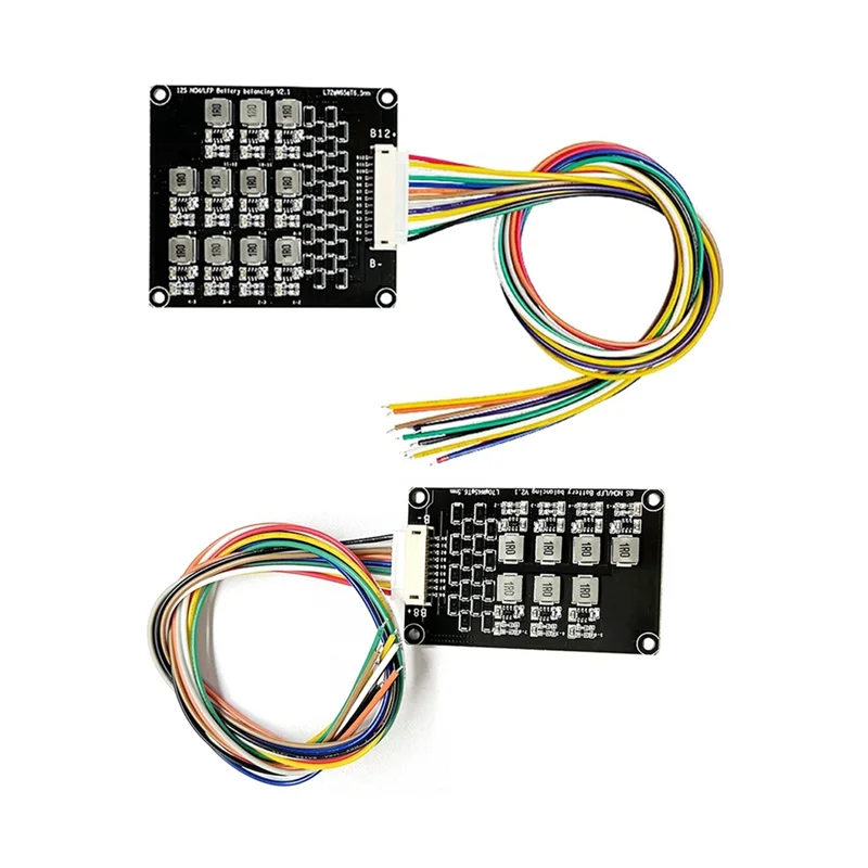 【スーパーディール】1.2A バランス Li- Lifepo4 リチウム電池 アクティブ イコライザー バランサー エネルギー転送 BMS