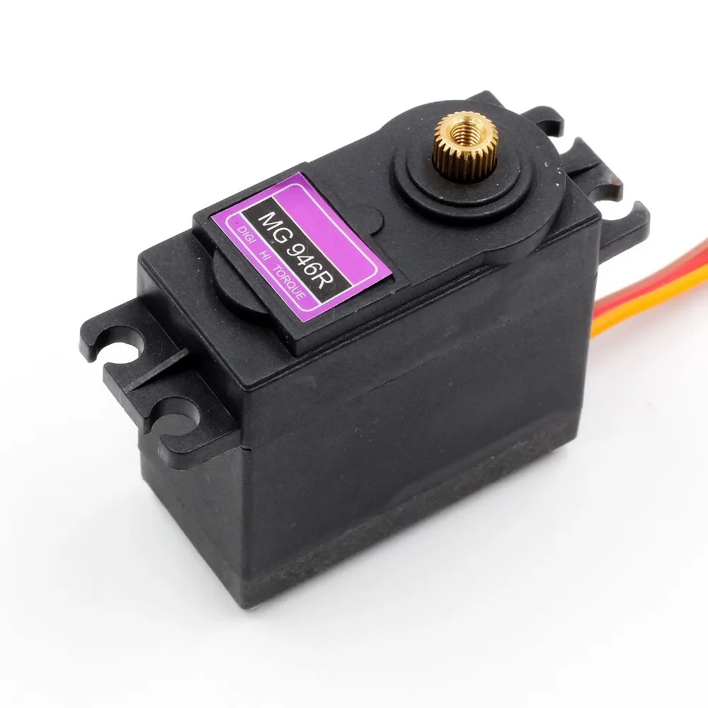 MG946R 13kg RC Servi Robot Digitale Servo Ingranaggi In Metallo Motore Sterzo per JR 1/8 1/10 RC Auto Aereo Elicottero Barca giocattoli FAI DA TE